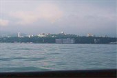 Сочи панорама города с моря 2010 г.